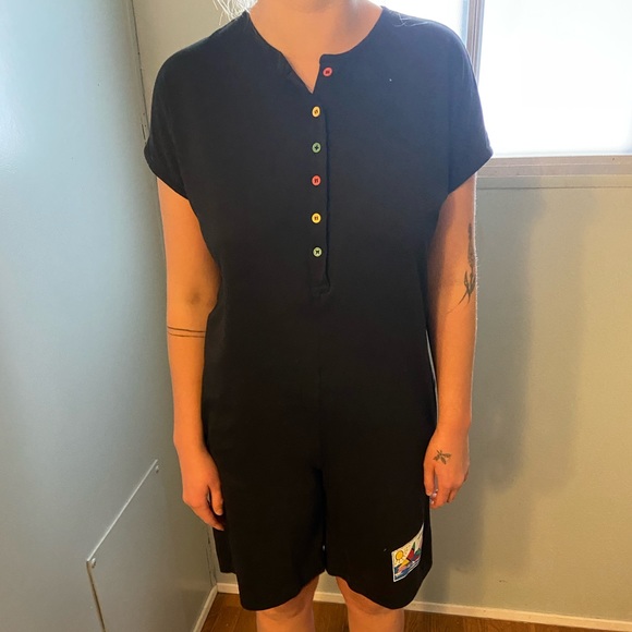 Vintage romper, size medium - Picture 4 of 4
